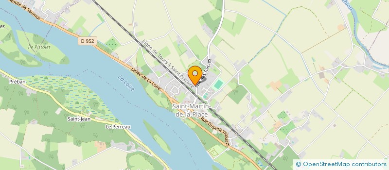 localisation de l'entreprise MADAME INGRID TENNEGUIN  GENNES-VAL-DE-LOIRE