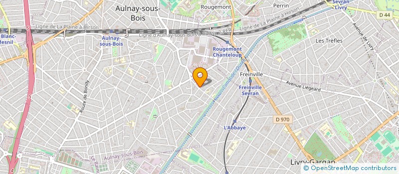 localisation de l'entreprise MADAME INGRID TENNOB à AULNAY-SOUS-BOIS