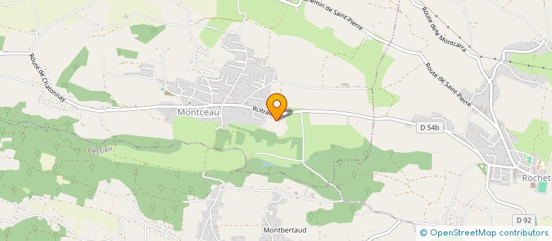 localisation de l'entreprise MADAME INGRID TIETZE  RUY-MONTCEAU