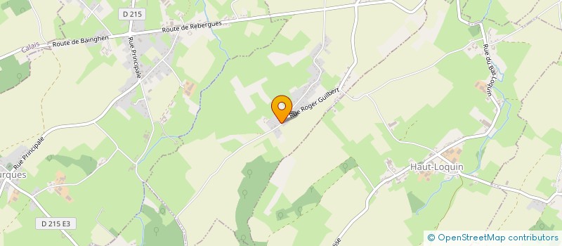 localisation de l'entreprise MADAME INGRID VALANCE  REBERGUES