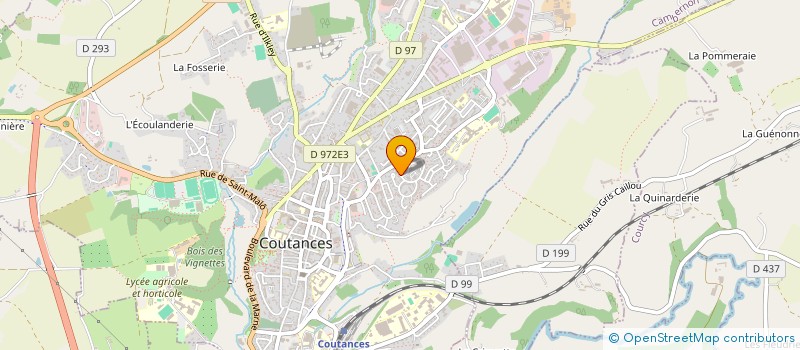 localisation de l'entreprise MADAME INGRID VAN VLIERBERGHE  GOUVILLE-SUR-MER