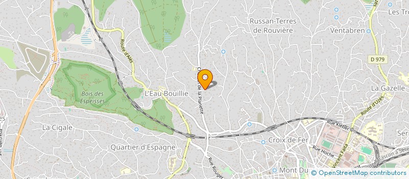 localisation de l'entreprise MADAME INGRID VANHEE  NIMES