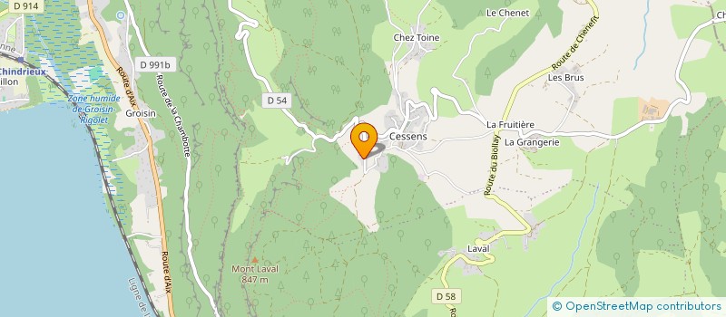 localisation de l'entreprise MADAME INGRID VANNOBEL  ENTRELACS