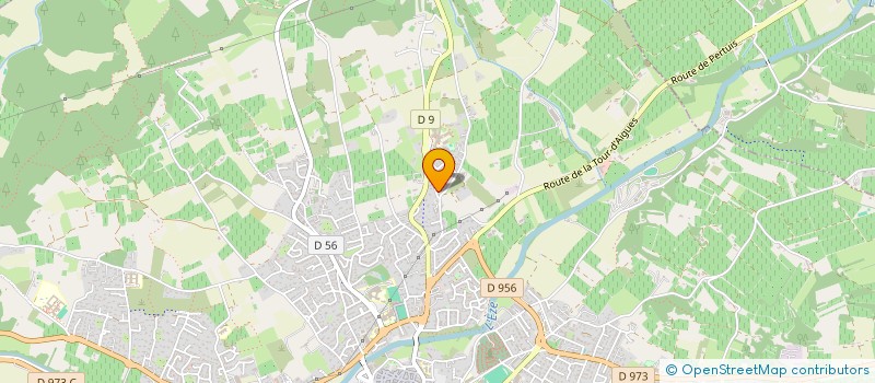 localisation de l'entreprise MADAME INGRID VANNUCCI à PERTUIS