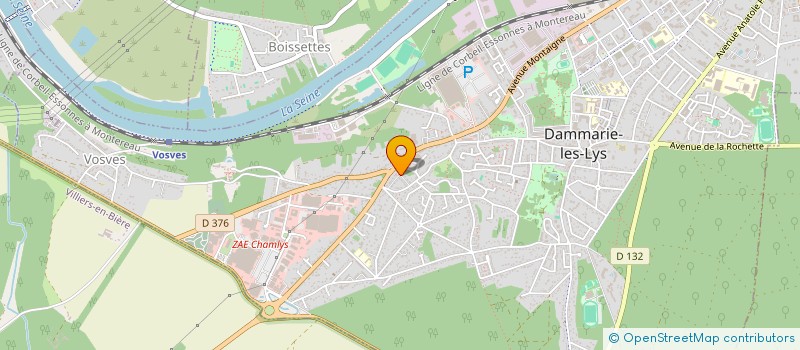 localisation de l'entreprise MADAME INGRID VILLAGEOIS  AMANVILLERS