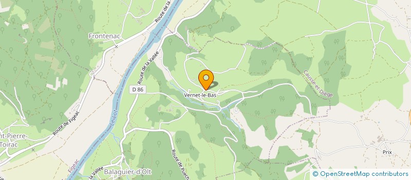 localisation de l'entreprise MADAME INGRID WELLEKENS  BALAGUIER-D OLT