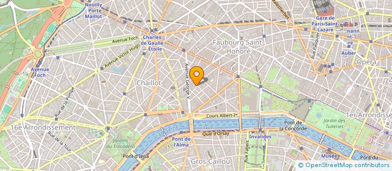 localisation de l'entreprise MADAME INGRIDA SNIESKIENE  CANNES