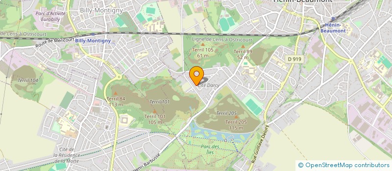 localisation de l'entreprise MADAME INGY VARLET à HENIN-BEAUMONT