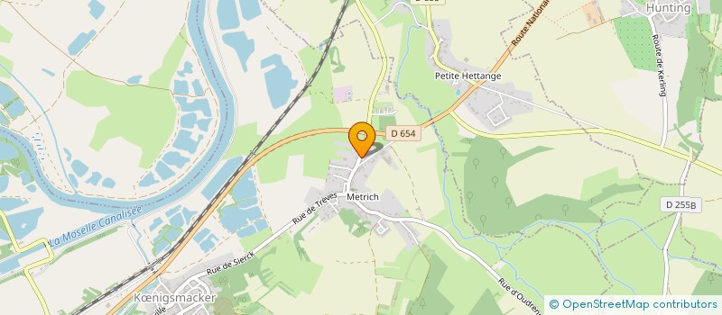 localisation de l'entreprise MADAME INNA KHALILOVA  KNIGSMACKER