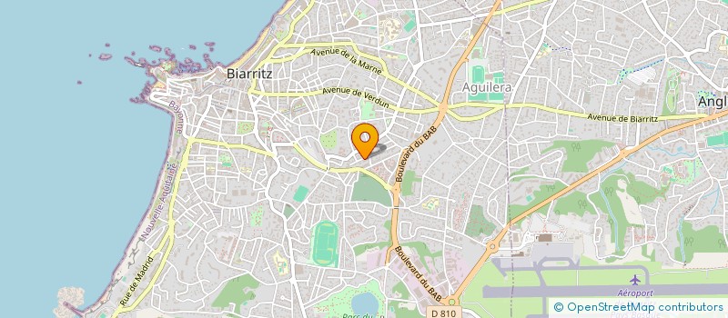 localisation de l'entreprise MADAME INNA MAKARTSOVA à BIARRITZ
