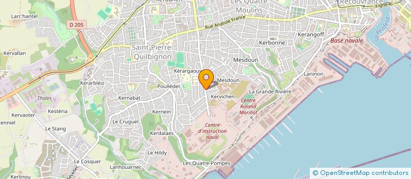 localisation de l'entreprise MADAME INNA PROKOPENKO à BREST