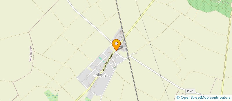 localisation de l'entreprise MADAME INNA ZHYLA  LOISY-EN-BRIE