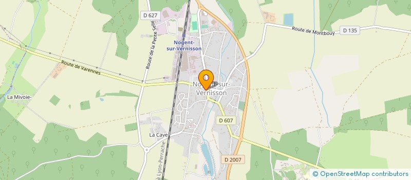 localisation de l'entreprise MADAME INPARUBY VANNIYASINGAM à NOGENT-SUR-VERNISSON