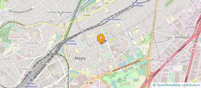 localisation de l'entreprise MADAME INSAF BEN SALEM  NOZAY