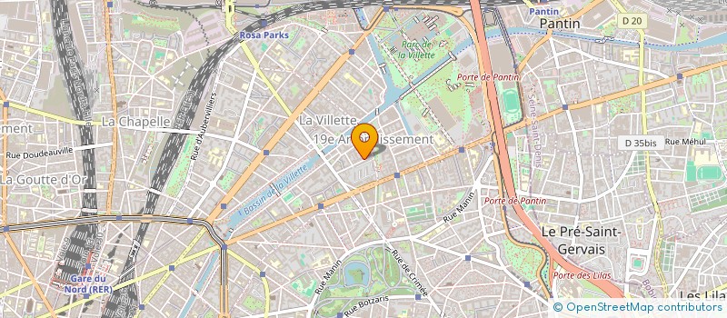 localisation de l'entreprise MADAME INSAF QADI  PARIS