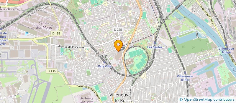 localisation de l'entreprise MADAME INSAF ZRELLI à ORLY
