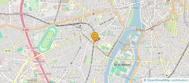 localisation de l'entreprise MADAME INSRATI CHANFI à TOULOUSE
