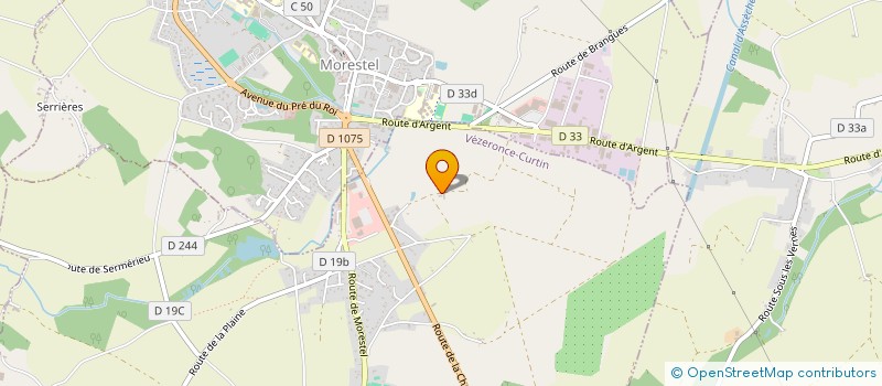 localisation de l'entreprise MADAME INTHAVONE PAPHASSARANG  DIJON