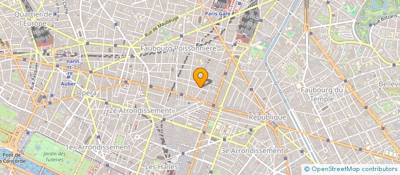 localisation de l'entreprise MADAME INTISSAR CHAABANI  PARIS