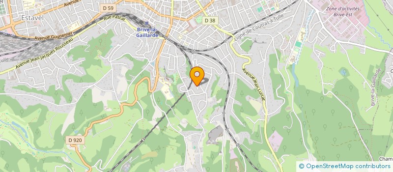 localisation de l'entreprise MADAME IO NEMA à BRIVE-LA-GAILLARDE