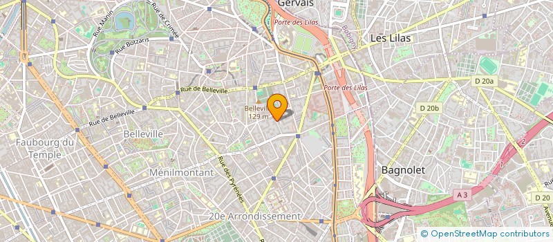 localisation de l'entreprise MADAME IOANA BRATOSIN  PARIS