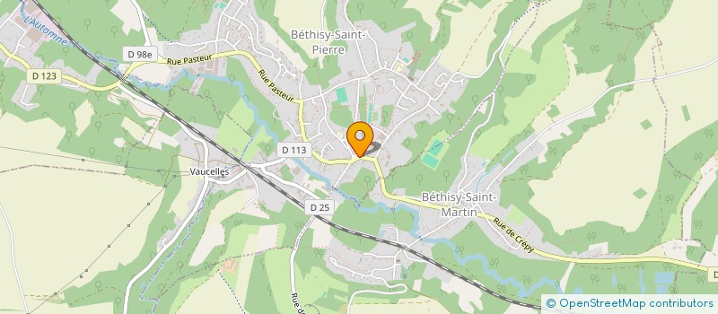 localisation de l'entreprise MADAME IOANA LARISA PATRASC LUTA  BETHISY-SAINT-PIERRE