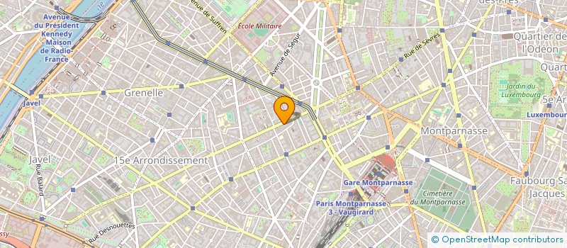 localisation de l'entreprise MADAME IOANA MALKOCS  PARIS