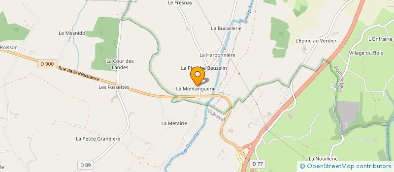 localisation de l'entreprise MADAME IOANA MIRELA APOSTOL  AMIGNY