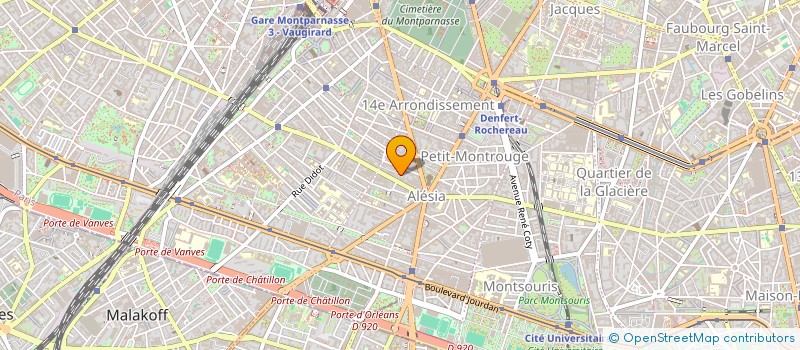 localisation de l'entreprise MADAME IOANA NICOLAE  PARIS