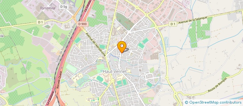 localisation de l'entreprise MADAME IOANA ZUPCA  PERPIGNAN