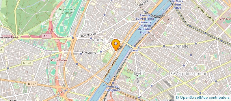 localisation de l'entreprise MADAME IOANNA CHATZIMICHALI  PARIS