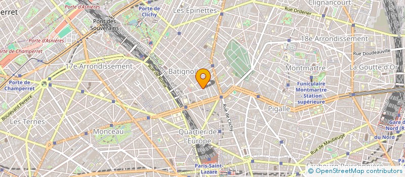 localisation de l'entreprise MADAME IOANNA LAGOU  PARIS