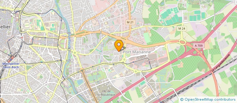 localisation de l'entreprise MADAME IOANNA TSOUKALAS à MONTPELLIER