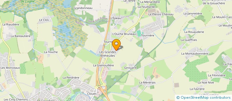 localisation de l'entreprise MADAME IOANNA ZOTOU  CARQUEFOU