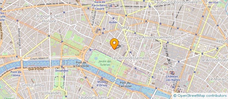 localisation de l'entreprise MADAME IOHANA CANCENSCKI à PARIS