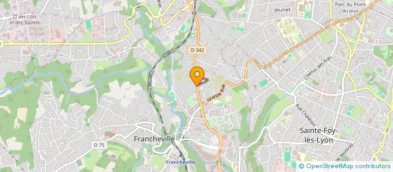 localisation de l'entreprise MADAME IOKA SOULIER à FRANCHEVILLE