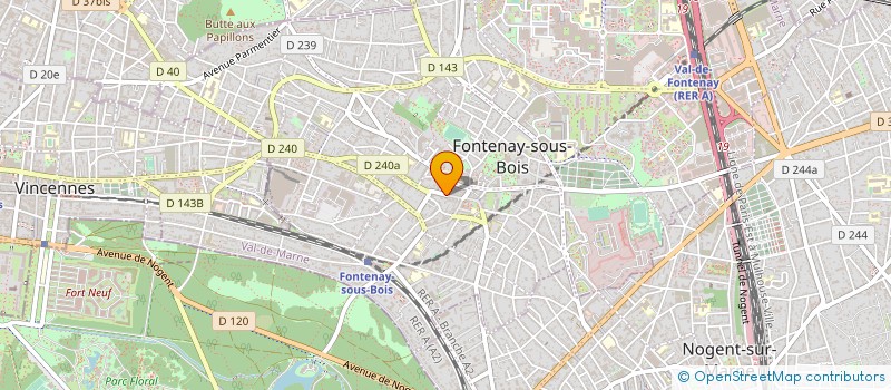 localisation de l'entreprise MADAME IOLA COUTURIER  PARIS