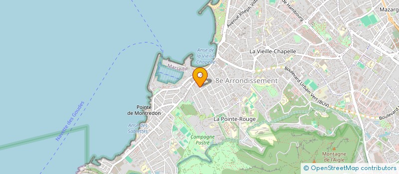 localisation de l'entreprise MADAME IOLANDA MOITA DA SILVA à MARSEILLE