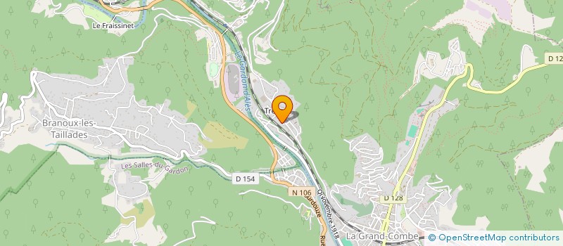 localisation de l'entreprise MADAME IONA ANCIAUX  BRANOUX-LES-TAILLADES