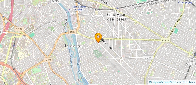 localisation de l'entreprise MADAME IONA COITEUX à SAINT-MAUR-DES-FOSSES