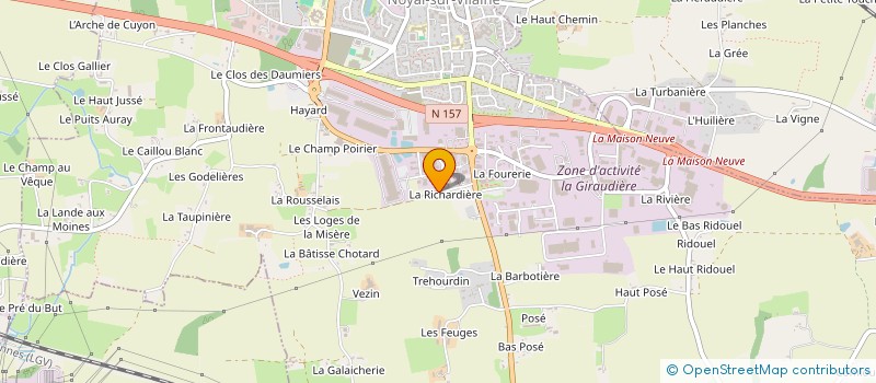 localisation de l'entreprise MADAME IONA COURAULT  SAINT-LEU