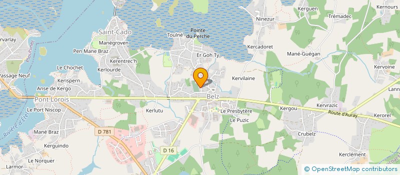 localisation de l'entreprise MADAME IONA DI PRIMA  BELZ