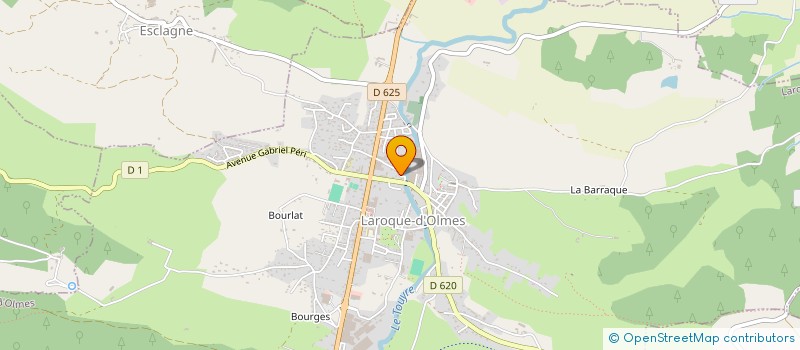 localisation de l'entreprise MADAME IONA GADAL à LAROQUE-D'OLMES