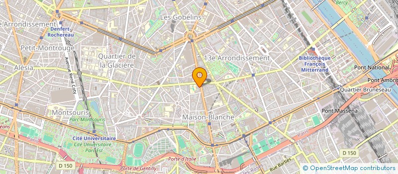 localisation de l'entreprise MADAME IONA ITOIZ  PARIS