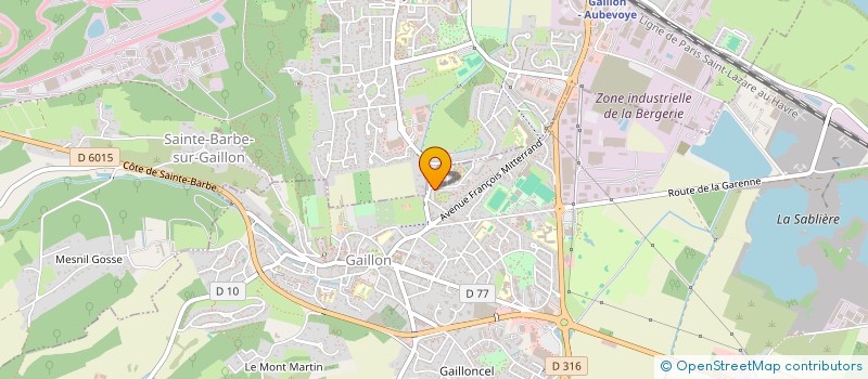 localisation de l'entreprise MADAME IONA IUSCO  GAILLON