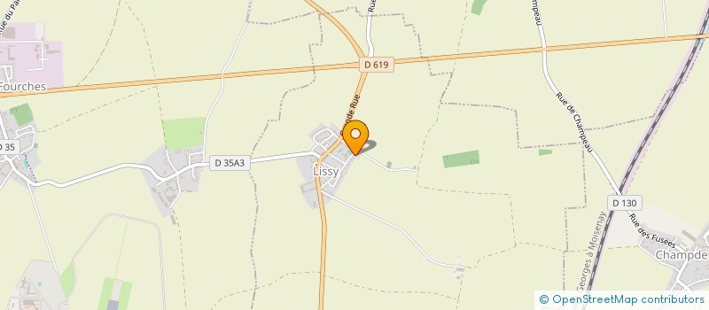 localisation de l'entreprise MADAME IONA PHILIPPE  LISSY