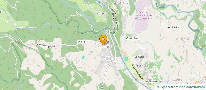 localisation de l'entreprise MADAME IONA REHLINGER  MONTREAL