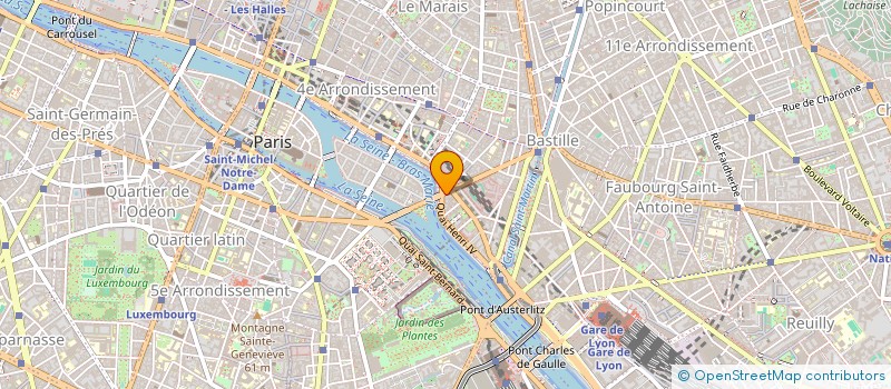 localisation de l'entreprise MADAME IONA SMALL  PARIS