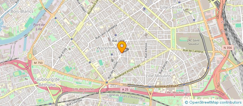 localisation de l'entreprise MADAME IONAH NKEMBE à LILLE