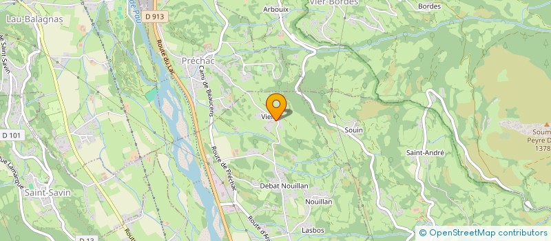 localisation de l'entreprise MADAME IONE FLOREZ-YEROBI  BEAUCENS